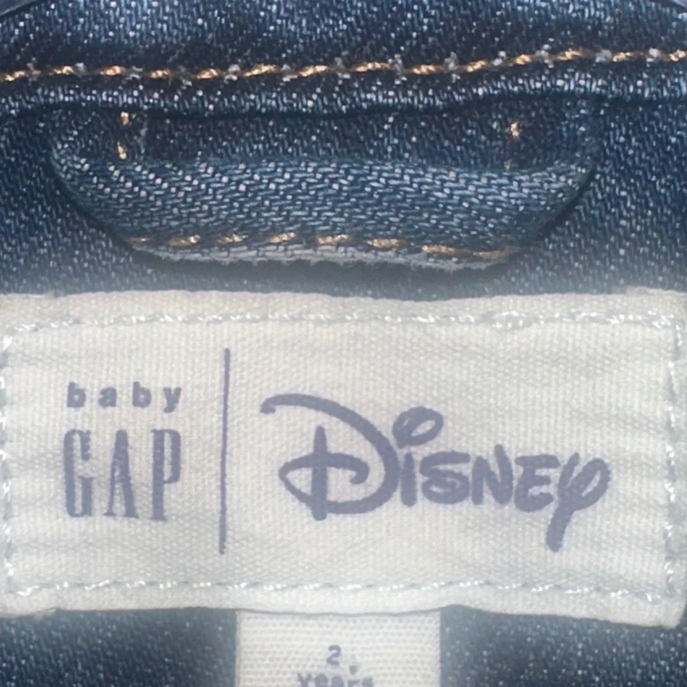 Disney Kids Minnie Mouse Denim Jacket Size 2